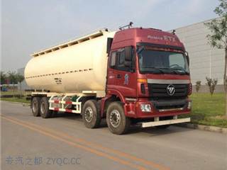 歐曼牌bj5313gfl xb型低密度粉粒物料運輸車 產(chǎn)品技術參數(shù)