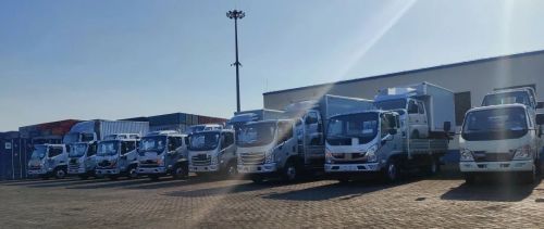 中遠海運物流供應鏈開拓商品車陸海聯(lián)運甩掛運輸魯遼新通道