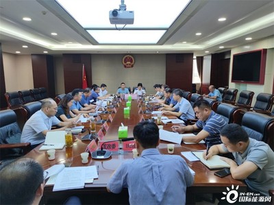 安徽省滁州市人大常委會(huì)召開(kāi)《滁州市餐廚垃圾管理?xiàng)l例(草案)》審查會(huì)議