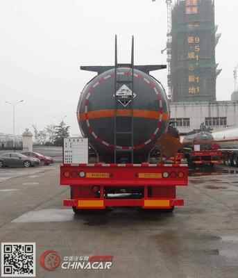 XYZ9403GFW興揚牌腐蝕性物品罐式運輸半掛車圖片|中國汽車網