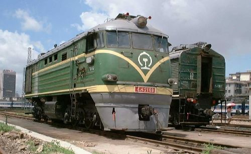 df3內燃機車介紹