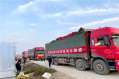 愛心接力顯大愛 滁州鳳陽持續(xù)支援湖北抗疫一線