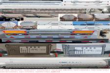 中集 10.4米 32.1噸 3軸 液態(tài)食品運(yùn)輸半掛車 zjv9402gysjm
