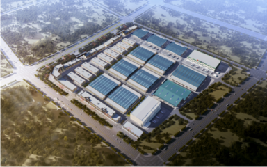 安徽滁州西商項(xiàng)目通過主體結(jié)構(gòu)驗(yàn)收